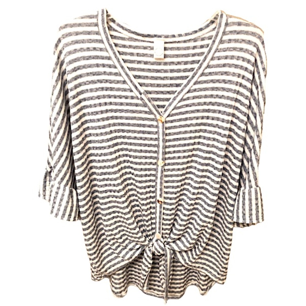 NWOT Bell Sleeve Knit Sweater